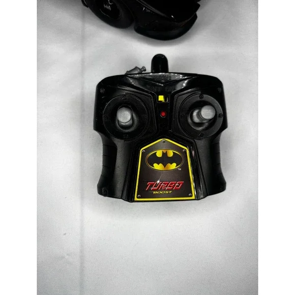 Jada Batmobile 1989 Style 2.4GHz RC Remote Control Turbo W/Remote TESTED Works - Picture 2 of 11